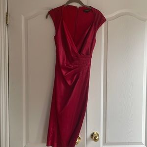 Red Le Chateau dress